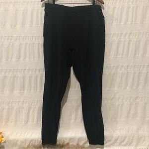 Lululemon joggers, black, EUC